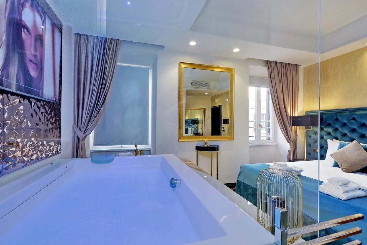 Spanish Hills Collection Luxury Suites & Jacuzzi Róma Kültér fotó