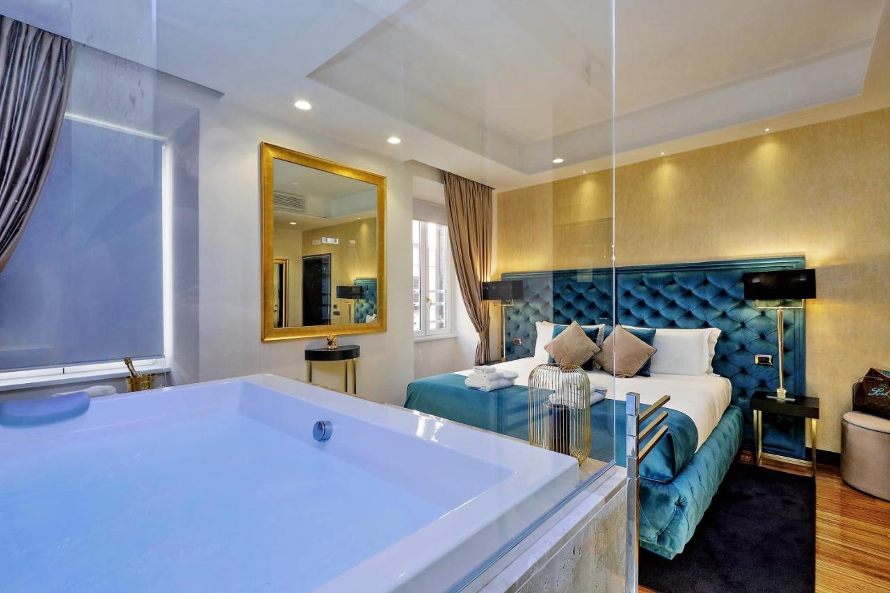 Spanish Hills Collection Luxury Suites & Jacuzzi Róma Kültér fotó